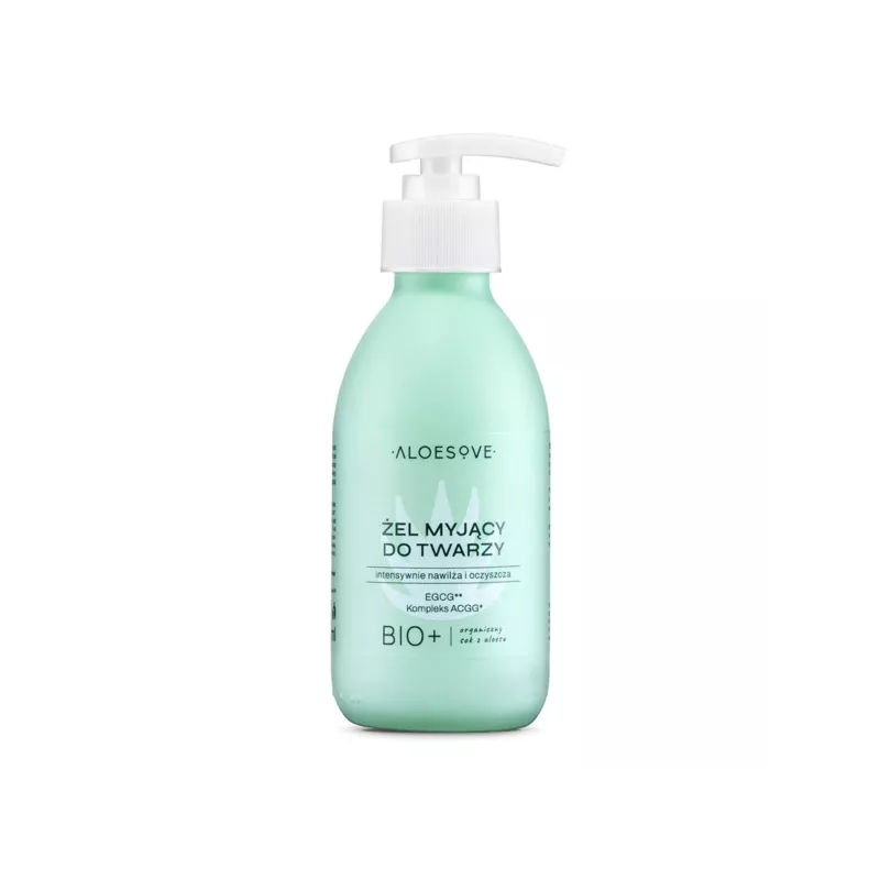 ALOESOVE Żel myjący do twarzy 190 ml