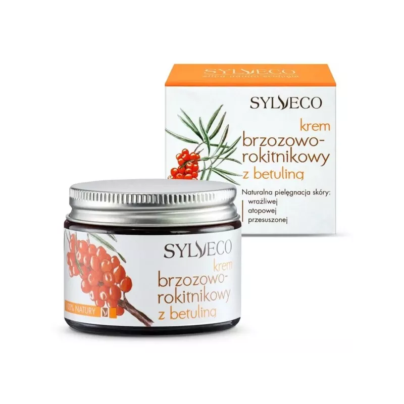 Sylveco Krem Brzozowo rokitnikowy z Betuliną 50 ml