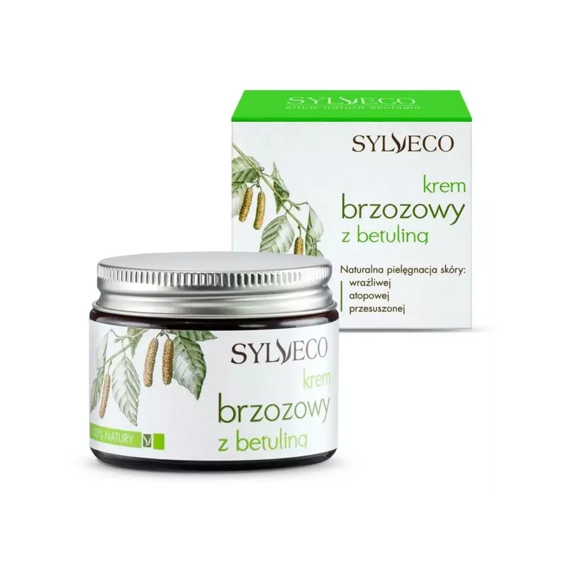 Sylveco Krem Brzozowy z Betuliną 50 ml