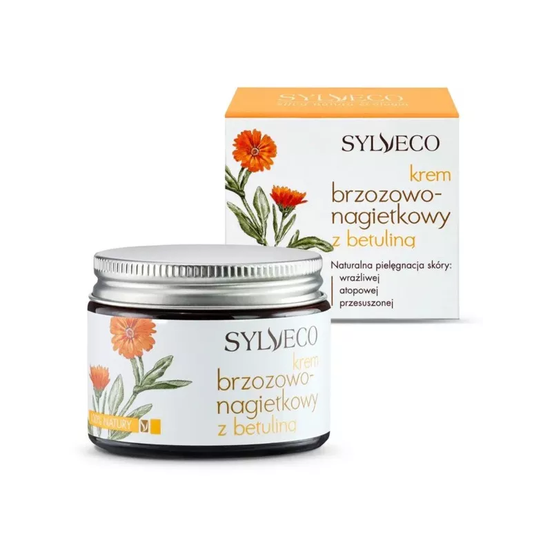 Sylveco Krem Brzozowo nagietkowy z Betuliną 50 ml