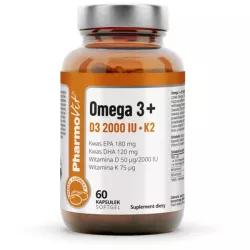 Pharmovit Omega 3 Max 60 k
