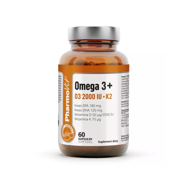 Pharmovit Omega 3 Max 60 k
