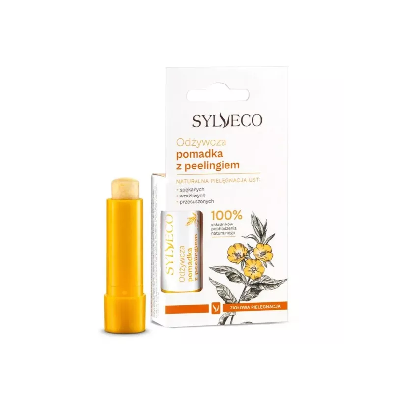 Sylveco Odżywcza pomadka z peelingiem 4,6 g
