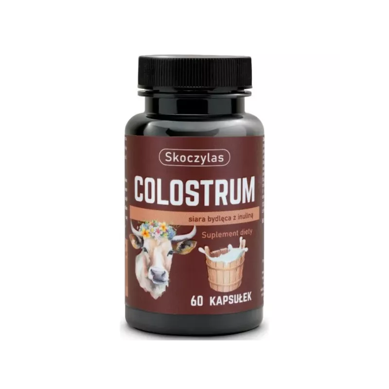 Skoczylas Colostrum siara bydlęca z inuliną 60 k