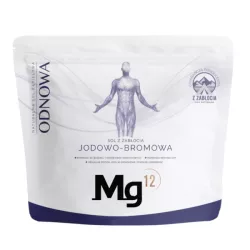 Mg12 Odnowa Sól jodowa - bromowa 1 kg z Zabłocia Mg12 Odnowa Sól jodowa - bromowa 1 kg z Zabłocia