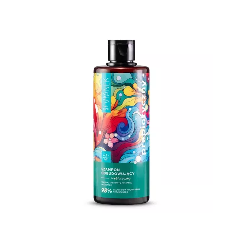 Vianek Prebiotyczny szampon odbudowujący 300 ml Vianek Prebiotyczny szampon odbudowujący 300 ml