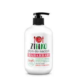 Zielko Płyn do Naczyń Rabarbar 500 ml