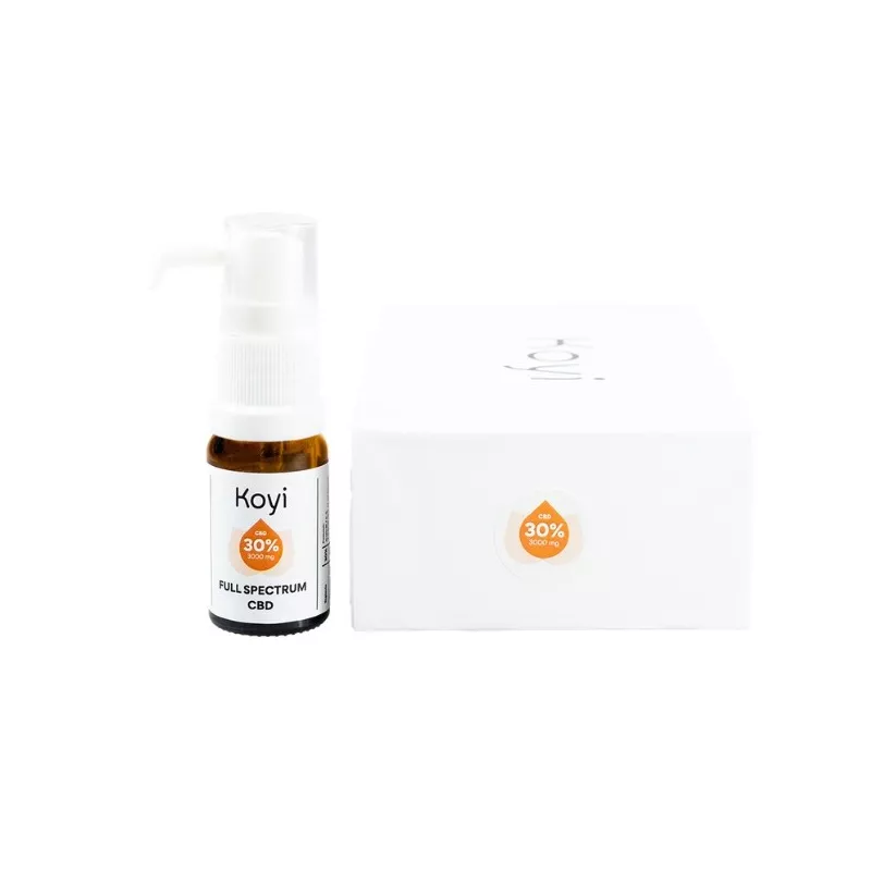 Koyi Olej konopny 30 % CBD 10 ml full spectrum Koyi Olej konopny 30 % CBD 10 ml full spectrum