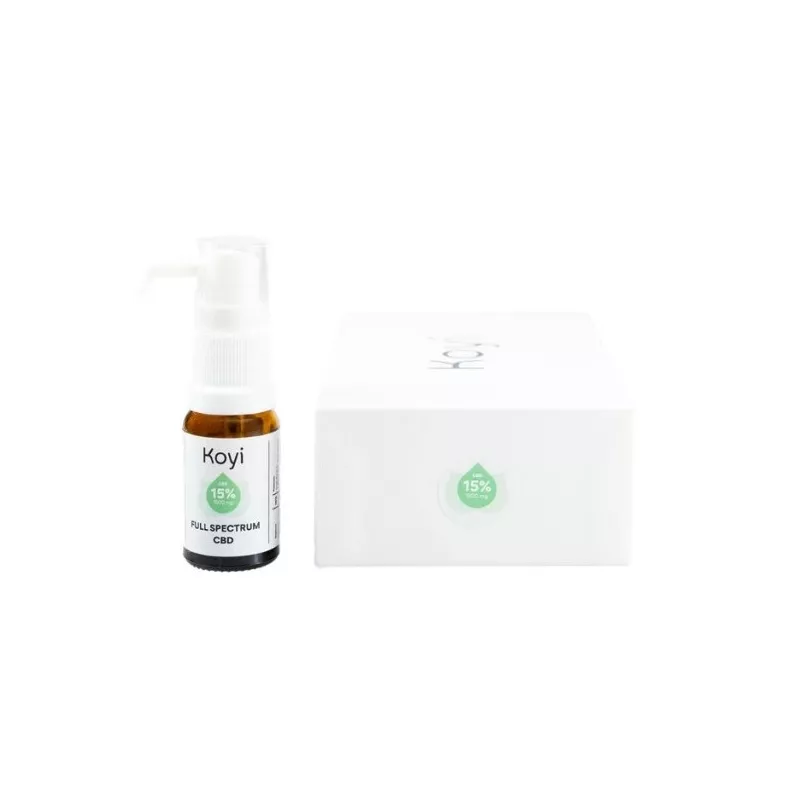 Koyi Olej konopny 15 % CBD 10 ml full spectrum