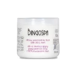 BINGO SILNIE ZŁUSZCZAJĄCY PREPARAT DO STÓP 600G BINGO SILNIE ZŁUSZCZAJĄCY PREPARAT DO STÓP 600G