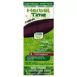 Herbal Time Naturalna Henna Bakłażan 75 ml Herbal Time Naturalna Henna Bakłażan 75 ml