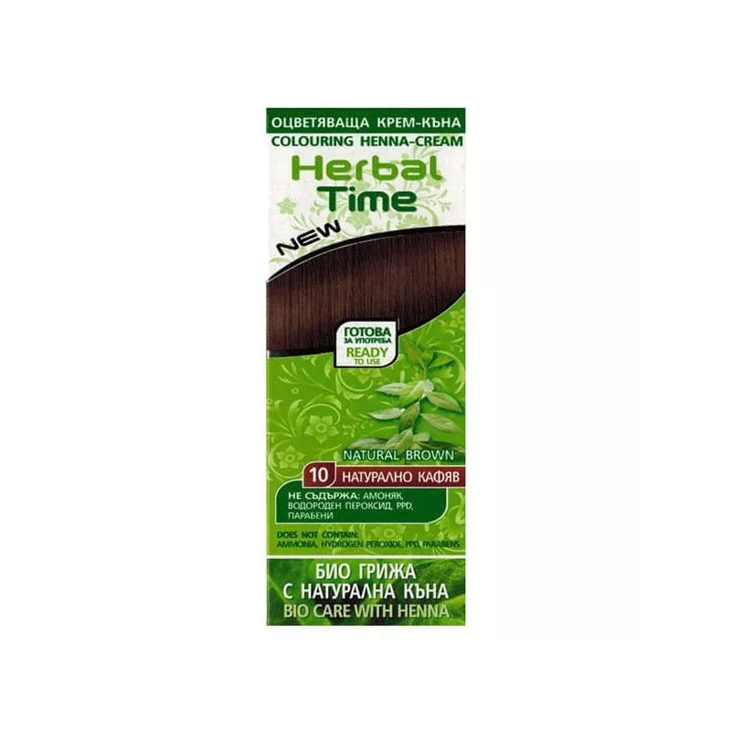 Herbal Time Naturalna Henna Brąz 75 ml Herbal Time Naturalna Henna Brąz 75 ml