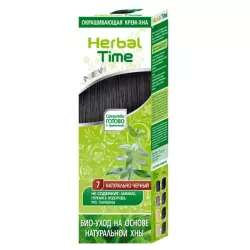 Herbal Time Naturalna Henna NATURALNA CZERŃ 75 ml Herbal Time Naturalna Henna NATURALNA CZERŃ 75 ml