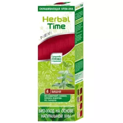 Herbal Time Naturalna Henna WIŚNIA 75 ml