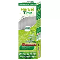 Herbal Time Naturalna Henna SREBRNY BLOND 75 ml Herbal Time Naturalna Henna SREBRNY BLOND 75 ml