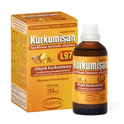 Asepta Kurkumisan L97 100 ml olej kurkumowy Asepta Kurkumisan L97 100 ml olej kurkumowy