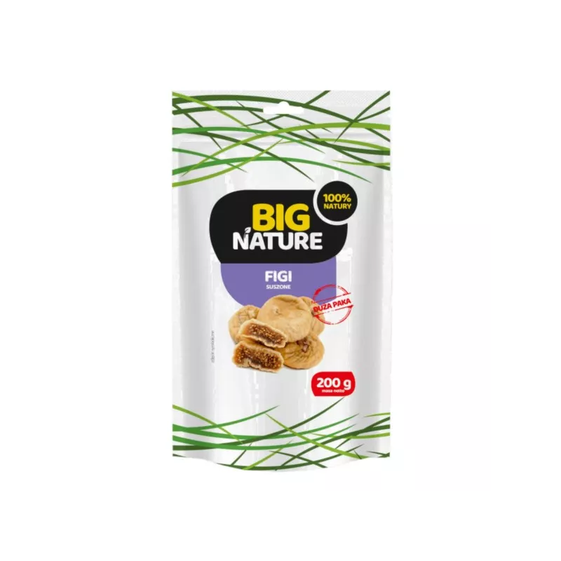 Big Nature Figi suszone 200 g