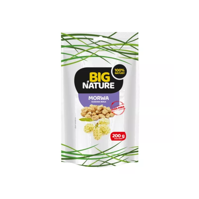 Big Nature Morwa suszona 200 g Big Nature Morwa suszona 200 g