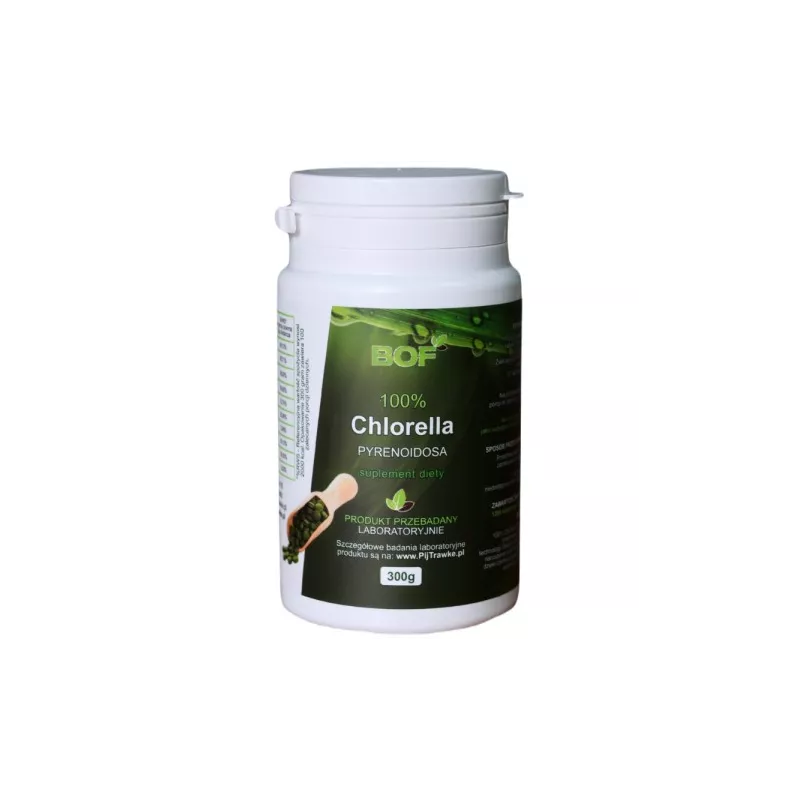 BIO ORGANIC FOOD 100% Chlorella Pyrenoidosa  300 g