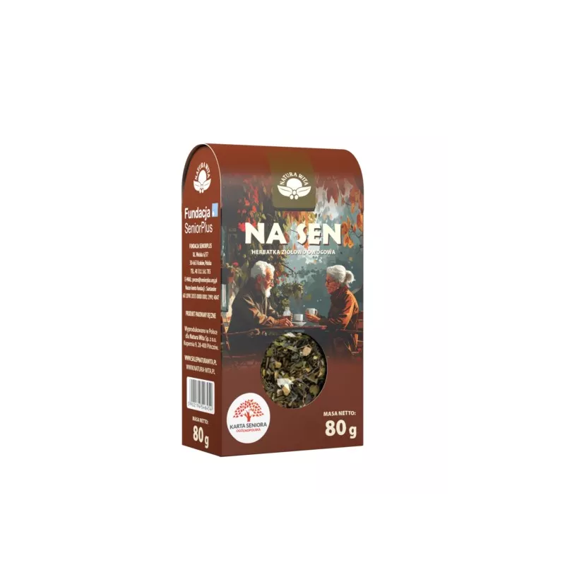 Natura Wita Herbatka Na Sen 80 g