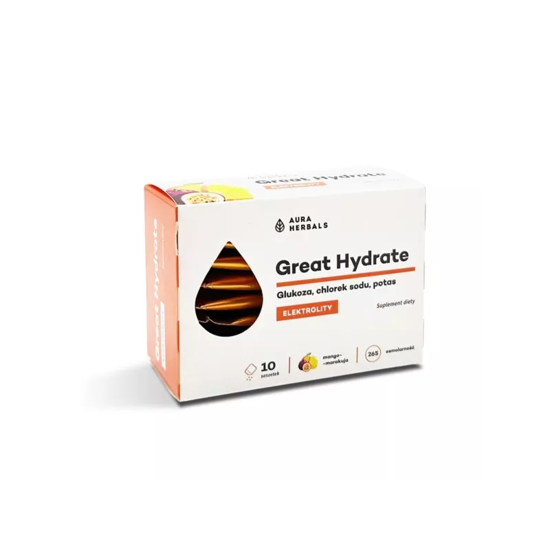 Aura Herbals Great Hydrate Elektrolity mango Aura Herbals Great Hydrate Elektrolity mango