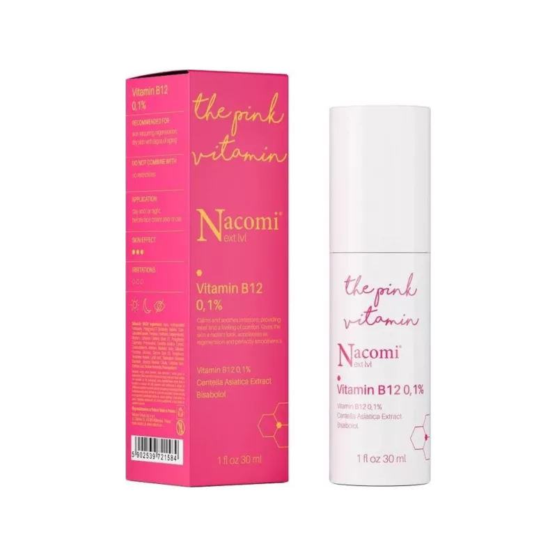 Nacomi Witamina B12 0,1% 30 ml serum