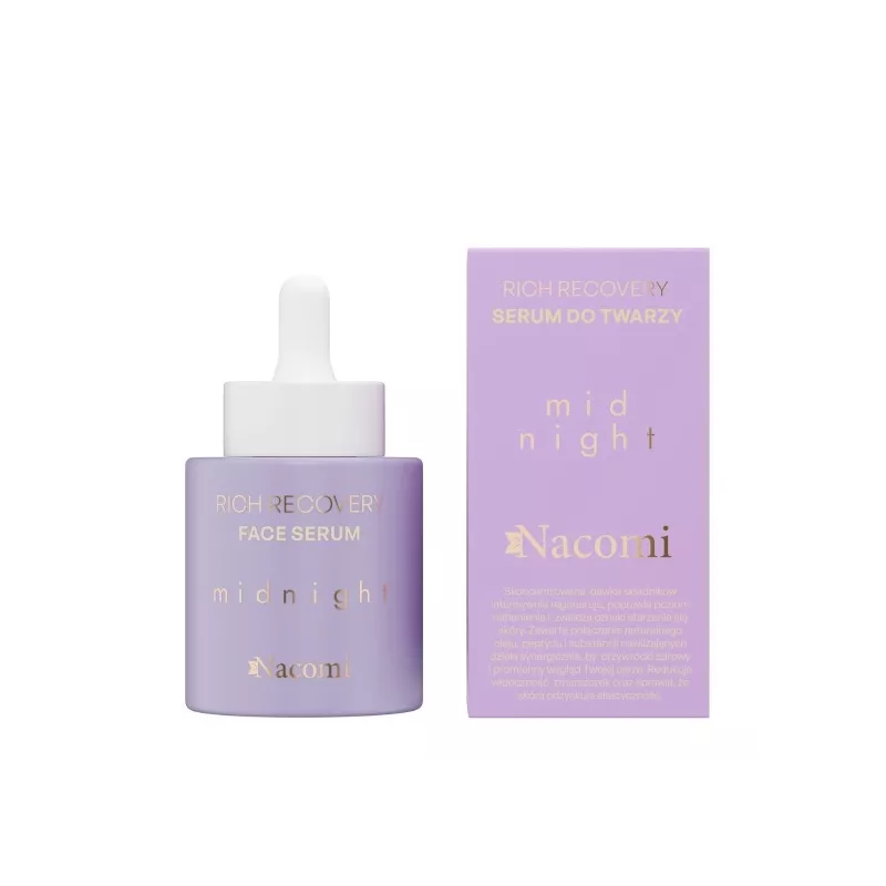 Nacomi Serum do twarzy Midnight 30 ml