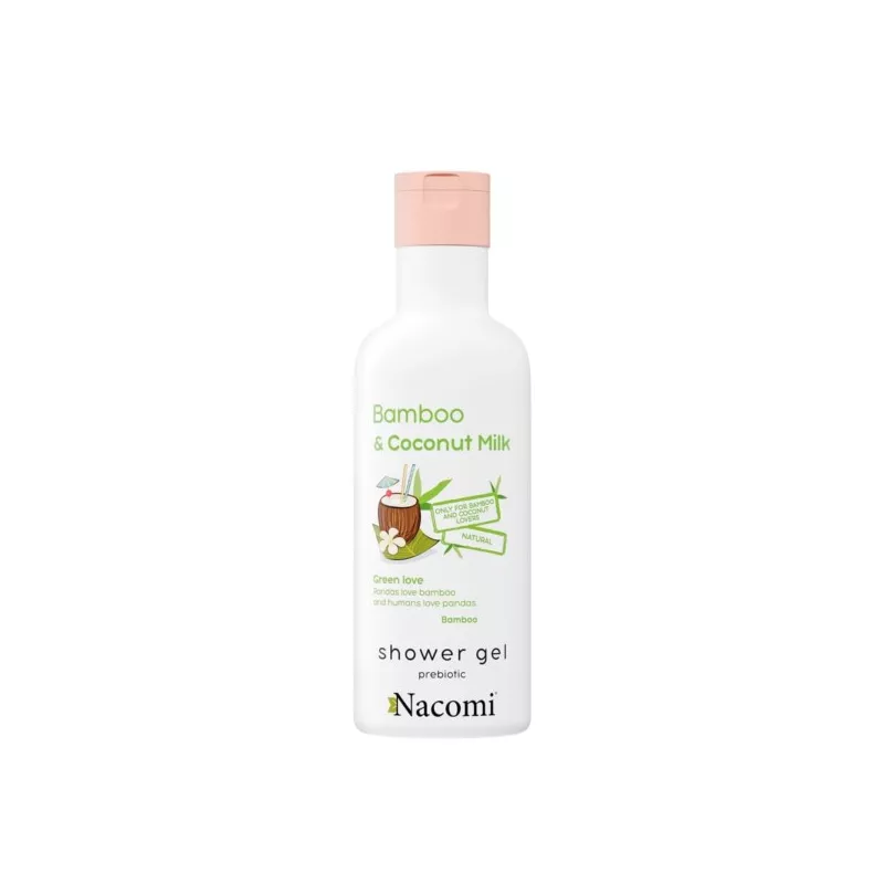 Nacomi Żel Pod Prysznic Bambus 300 Ml Nacomi Żel Pod Prysznic Bambus 300 Ml