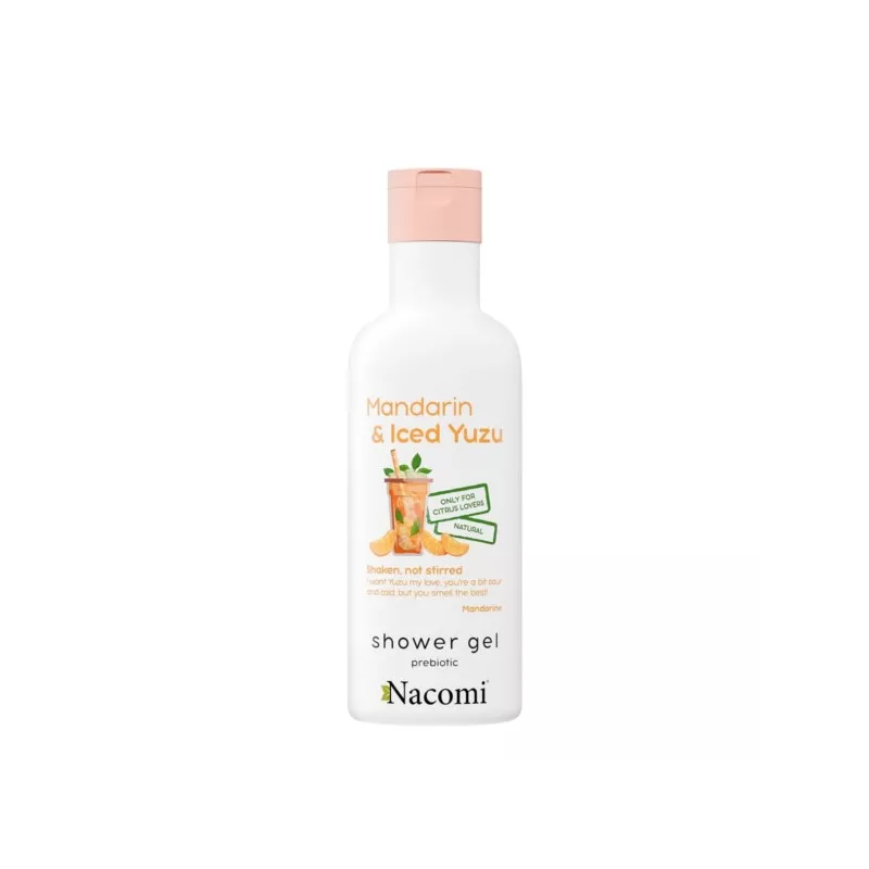 Nacomi Żel Pod Prysznic Mandarynka Yuzu 300 Ml Nacomi Żel Pod Prysznic Mandarynka Yuzu 300 Ml