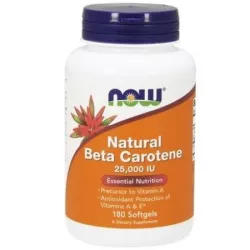 Now Foods Beta Carotene Naturalny 180 K Now Foods Beta Carotene Naturalny 180 K