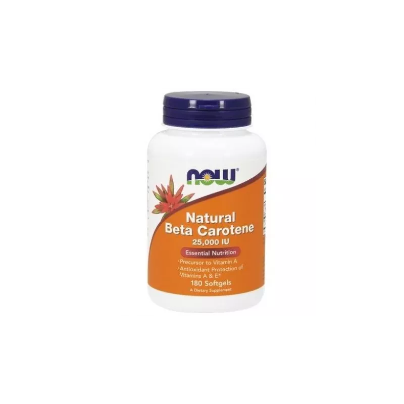 Now Foods Beta Carotene Naturalny 180 K Now Foods Beta Carotene Naturalny 180 K