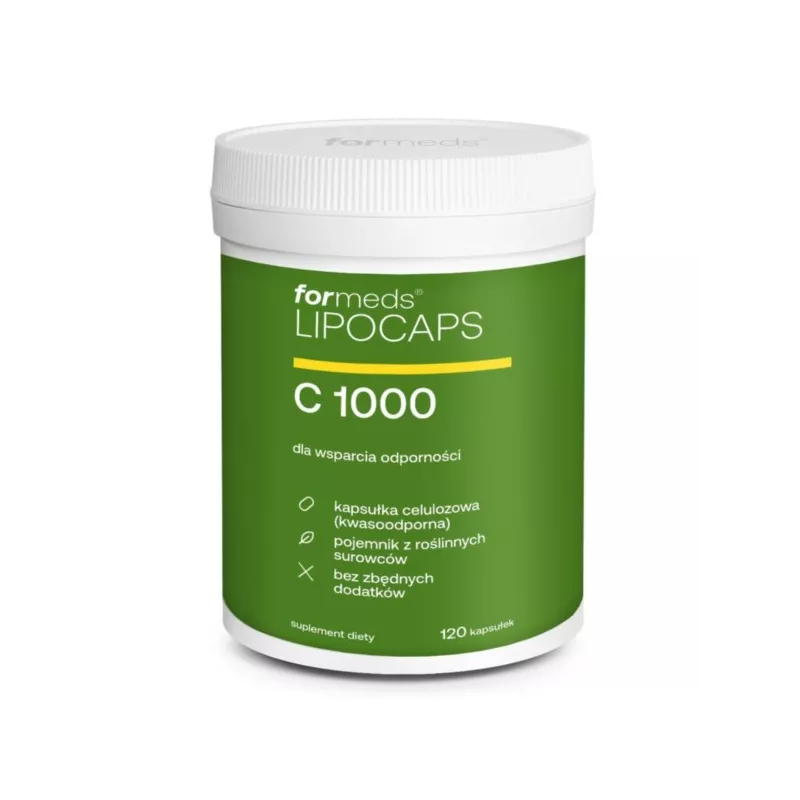 Formeds LipoCaps C 1000 Witamina C 120 k Formeds LipoCaps C 1000 Witamina C 120 k