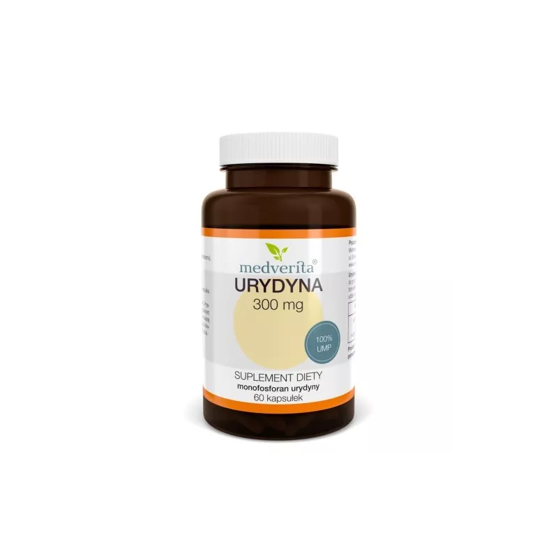 Medverita Urydyna 300 mg 60 k Medverita Urydyna 300 mg 60 k