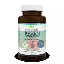 Medverita Krzem Organiczny 100  mg 60 K