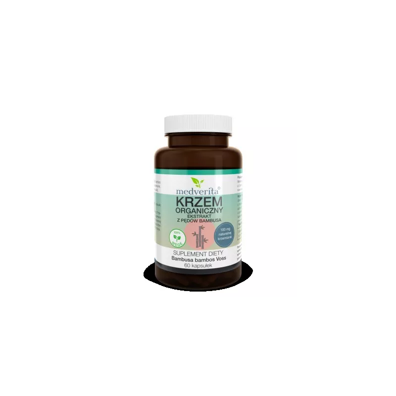 Medverita Krzem Organiczny 100  mg 60 K