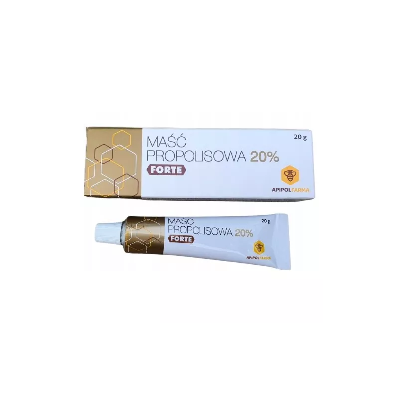 ApipolFarma Maść Propolisowa Forte 20% 20 g