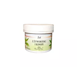 Farm-vix Żel z Żyworódki i Konopi 150 ml Farm-vix Żel z Żyworódki i Konopi 150 ml