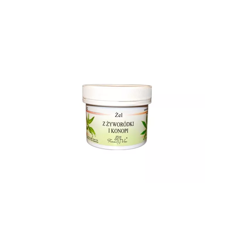 Farm-vix Żel z Żyworódki i Konopi 150 ml Farm-vix Żel z Żyworódki i Konopi 150 ml