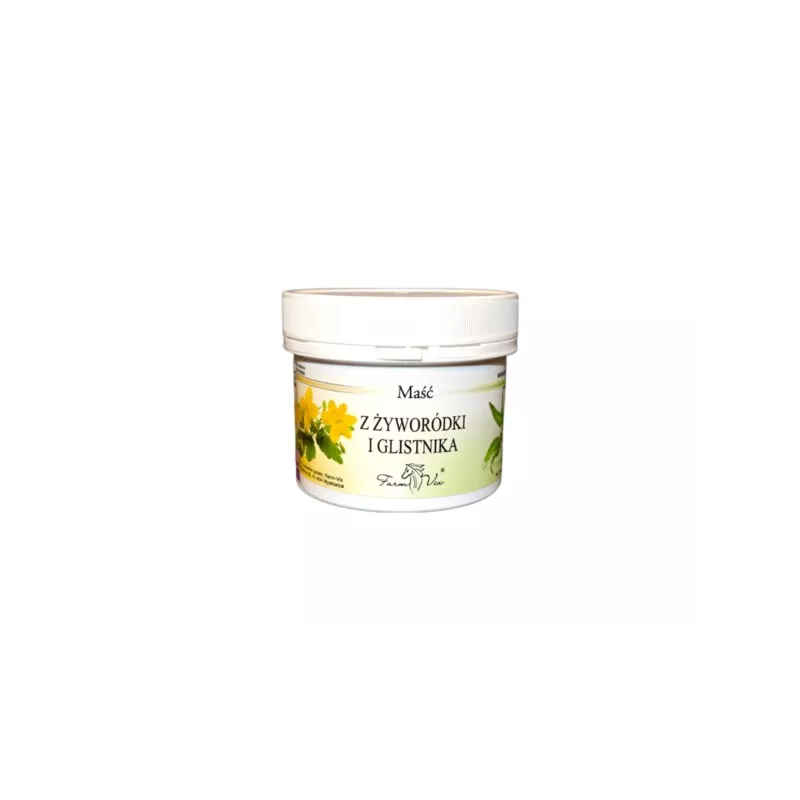 Farm-vix Maść z Żyworódki i Glistnika 150 ml
