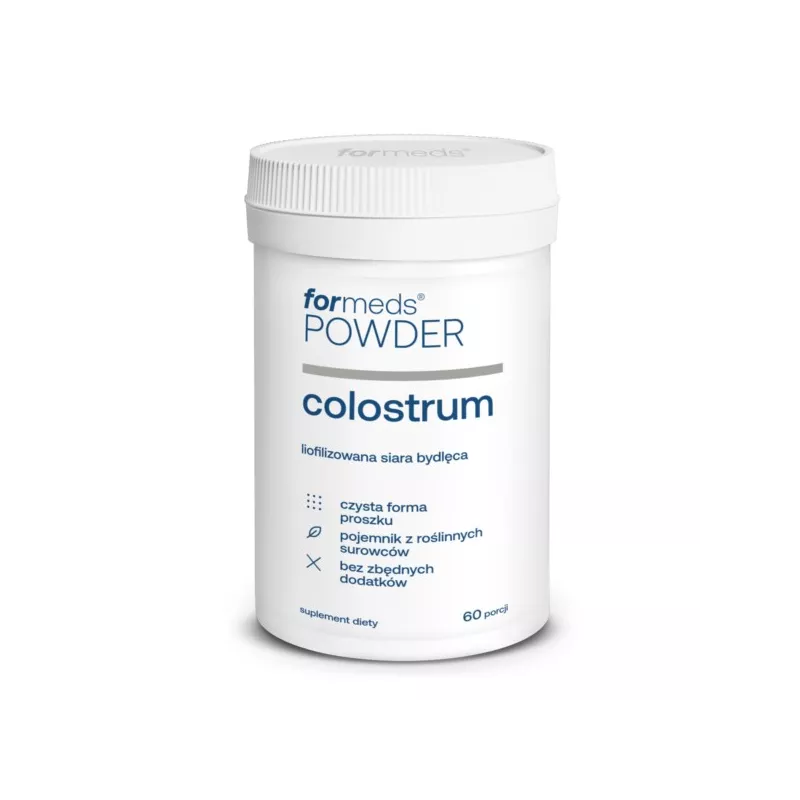 Formeds power Colostrum 60 p odporność Formeds power Colostrum 60 p odporność