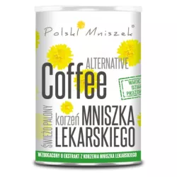 Kawa z mniszka lekarskiego z ekstraktem z korzenia Kawa z mniszka lekarskiego z ekstraktem z korzenia