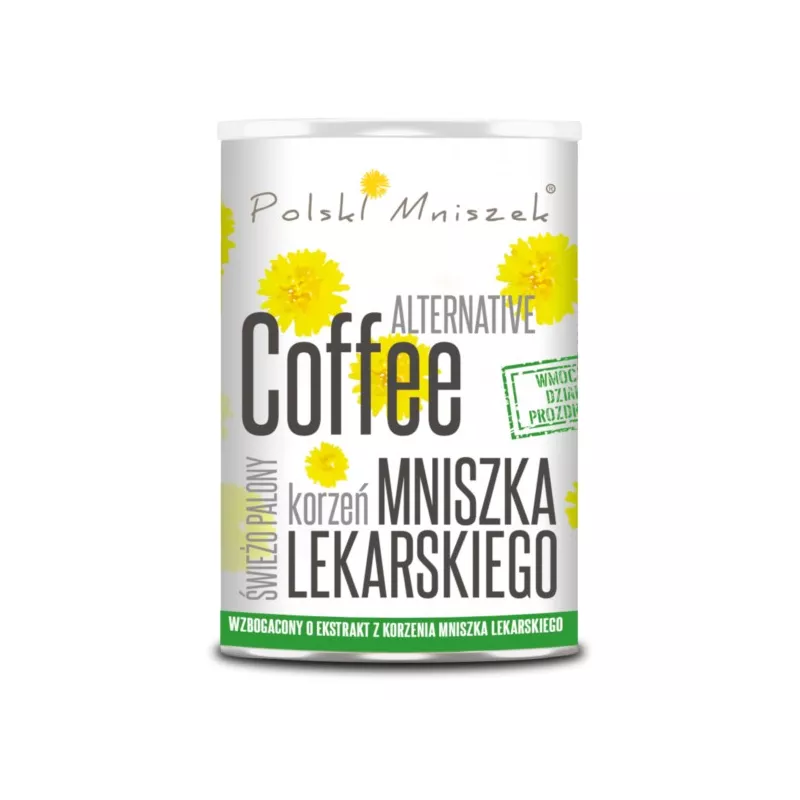 Kawa z mniszka lekarskiego z ekstraktem z korzenia Kawa z mniszka lekarskiego z ekstraktem z korzenia
