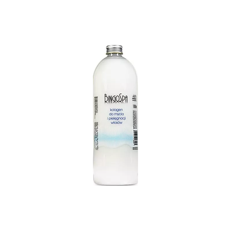 BINGO KOLAGEN MYCIE WŁOSÓW 1000ml BINGO KOLAGEN MYCIE WŁOSÓW 1000ml