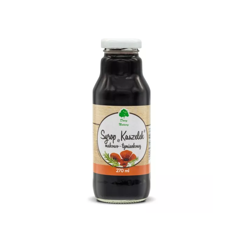 Dary Natury Syrop Kaszelek 270 ml Dary Natury Syrop Kaszelek 270 ml