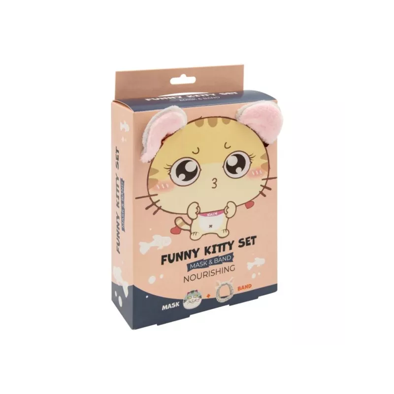 Mondsub zestaw nawilżająca maska do twarzy opaska