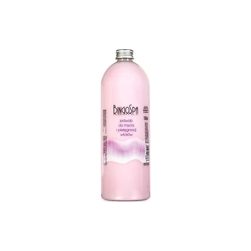 BINGO JEDWAB MYCE WŁOSÓW 1000ml BINGO JEDWAB MYCE WŁOSÓW 1000ml