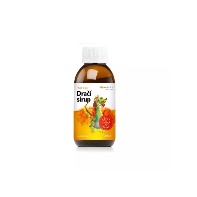 MycoMedca Syrop Smoczy dla dzieci 200 ml