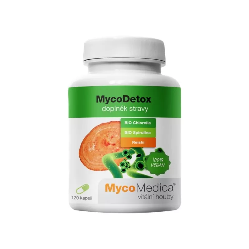 MycoMedca MycoDetox 120 kap