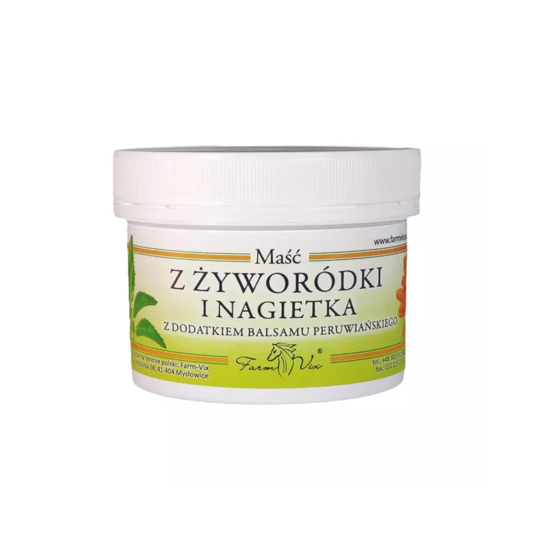 Farm-vix Żel z Żyworódki i Nagietka 150 ml