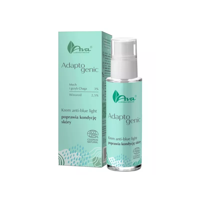 AVA Adaptogenic Krem ani-blue light 30 ml